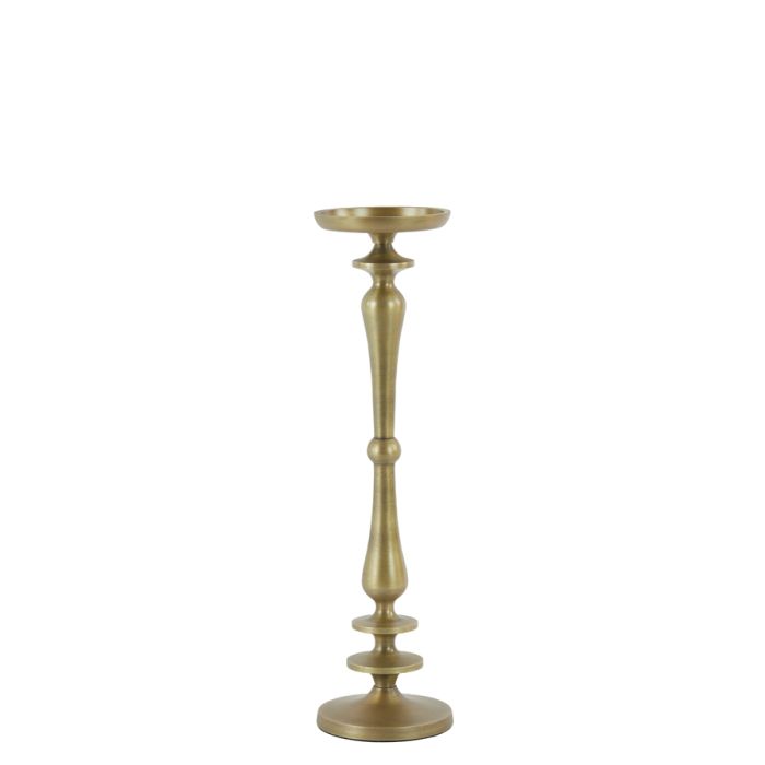 Candle holder Ø11x40 cm YAHVI antique bronze