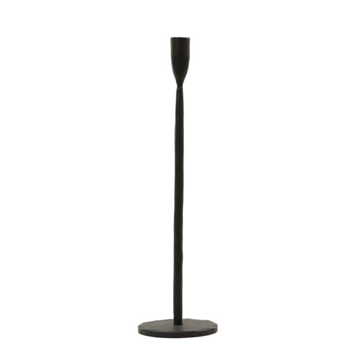 Candle stick Ø10,5x40 cm ICARUS matt black