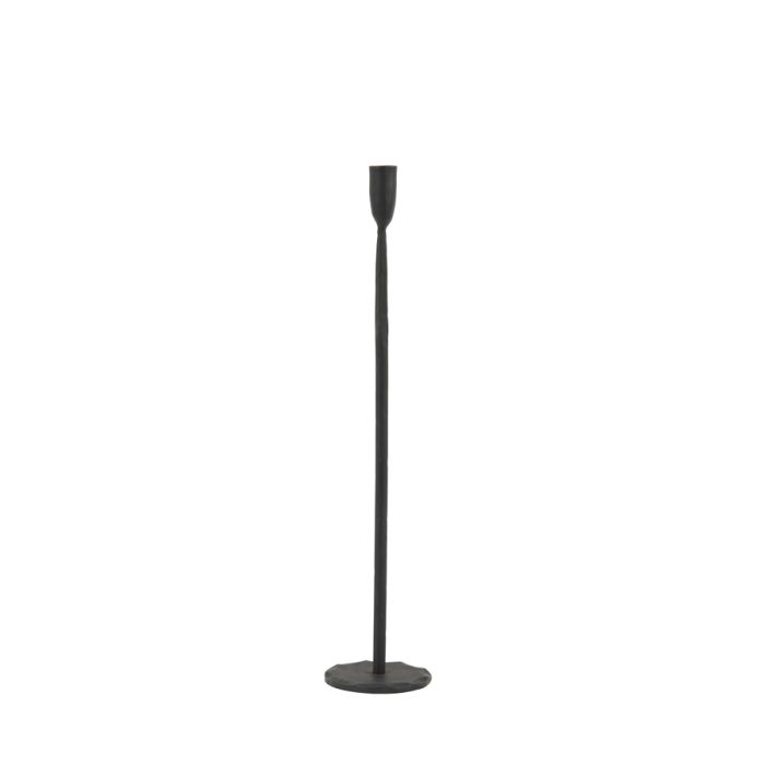 Candle stick Ø10,5x50 cm ICARUS matt black