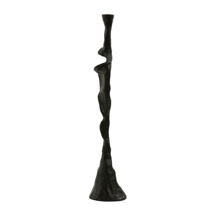 Candle stick Ø11x54 cm TALOKA matt black