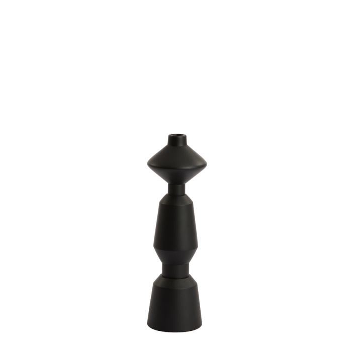 Candle stick Ø11x35 cm ILVAR matt black