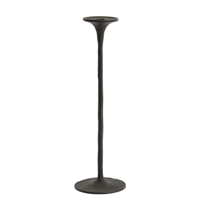 Candle stick Ø12,5x40 cm RAIDHOO matt black