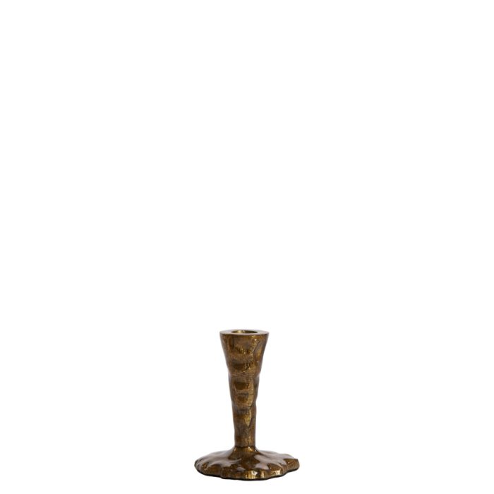 Candle holder Ø9x12 cm SOLAMAZA antique bronze