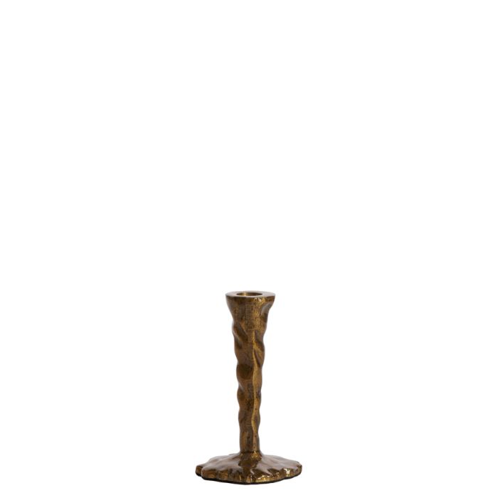 Candle holder Ø9x16 cm SOLAMAZA antique bronze