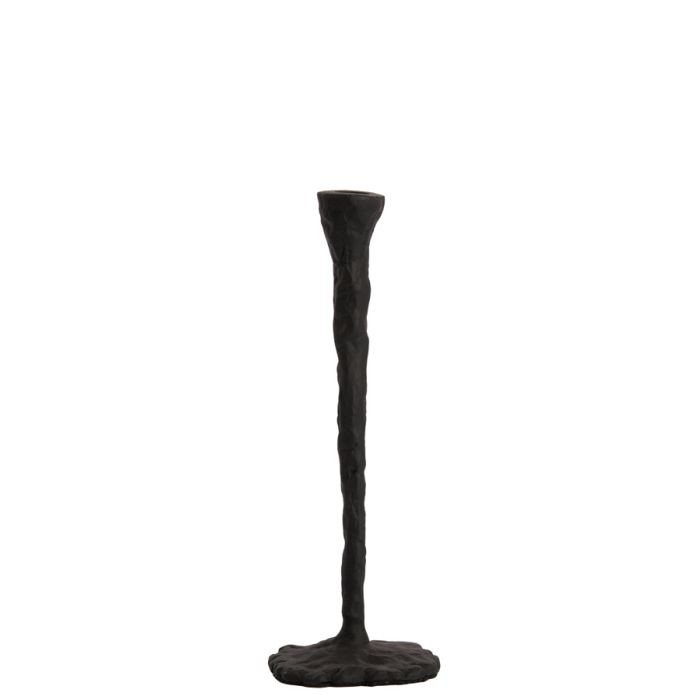 Candle stick Ø11x30,5 cm SOLAMAZA matt black