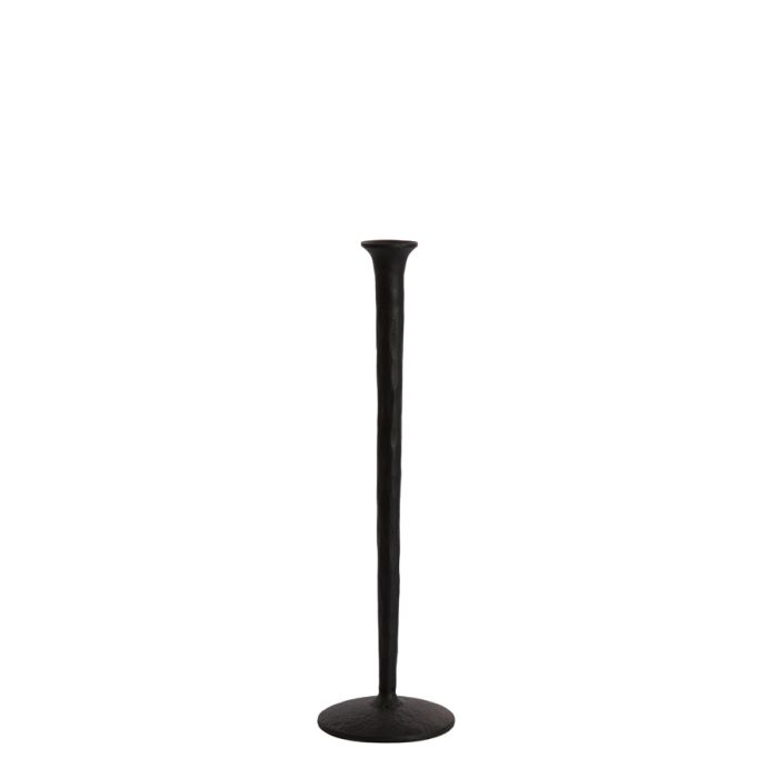 Candle stick Ø12x42 cm VIDULAR matt black