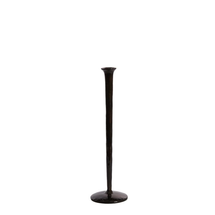 Candle stick Ø12x42 cm VIDULAR dark bronze