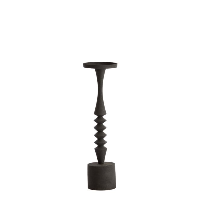 Candle holder Ø11x40 cm MISTRY matt black