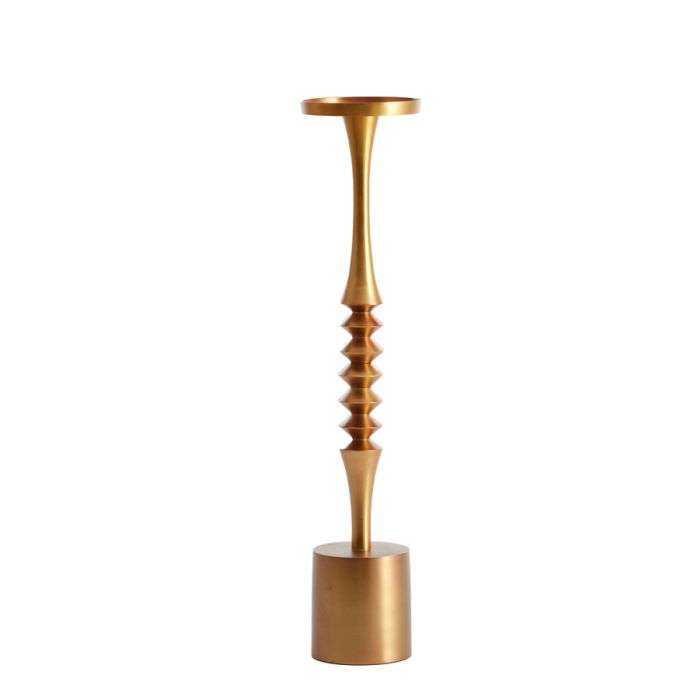 Candle holder Ø11x51 cm MISTRY brown-bronze