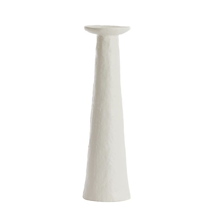 Candle holder 13x11,5x46 cm OTA cream