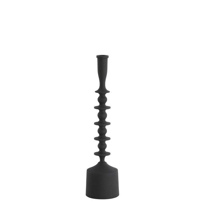 Candle holder Ø10x42,5 cm MERAKO matt black