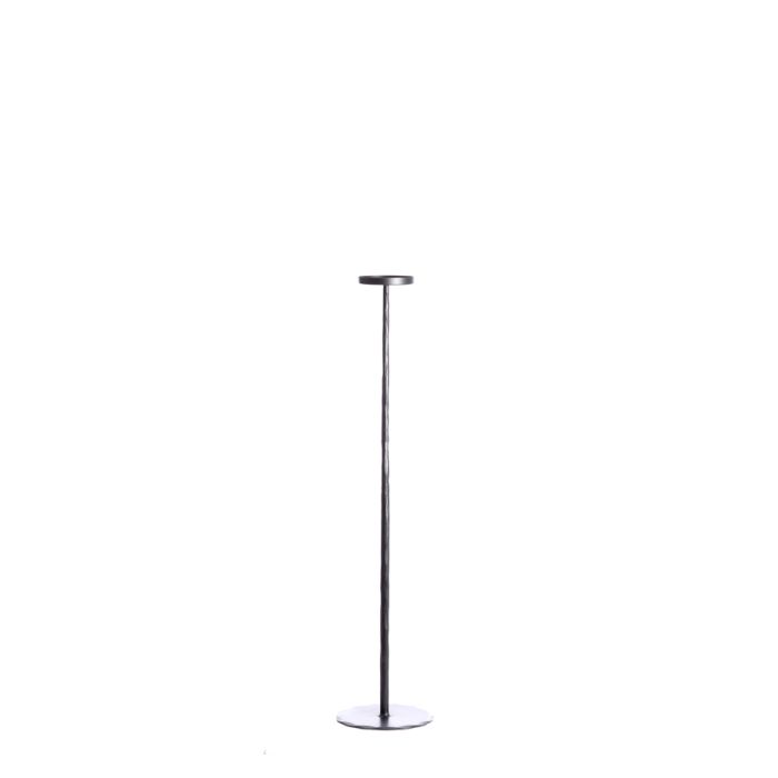 Candle holder Ø18x80 cm ESINE matt black