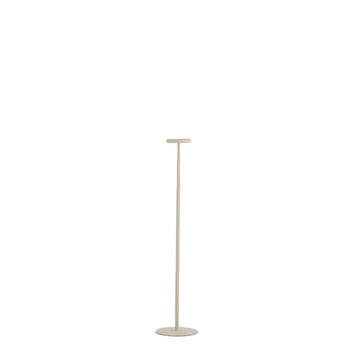 Candle holder Ø18x80 cm ESINE cream