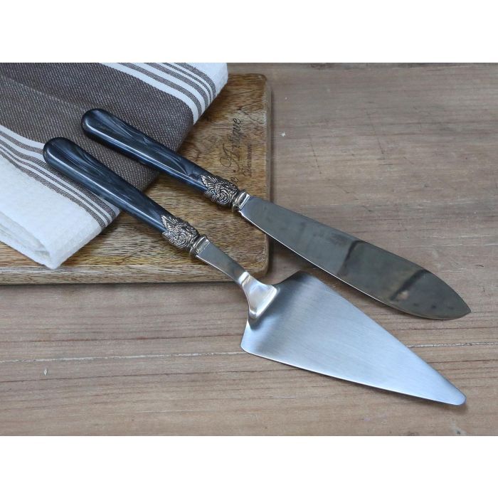 Linas Cake server & cake knife set of 2