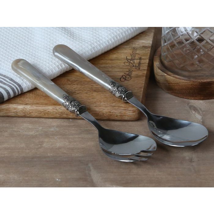 Linas Salad Servers set of 2