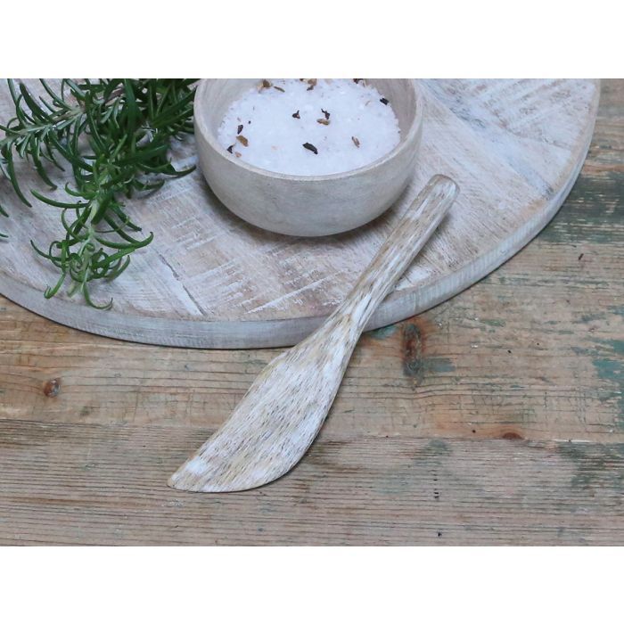 Laon Butter Knife light mango wood