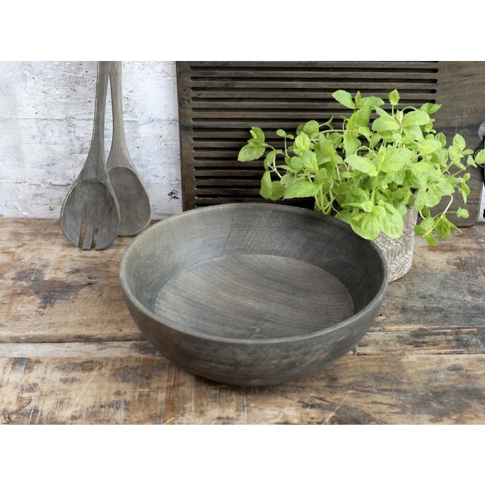 Laon Salad Bowl mango wood