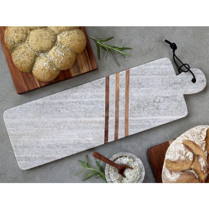 Morlaix Tapas Board of marble