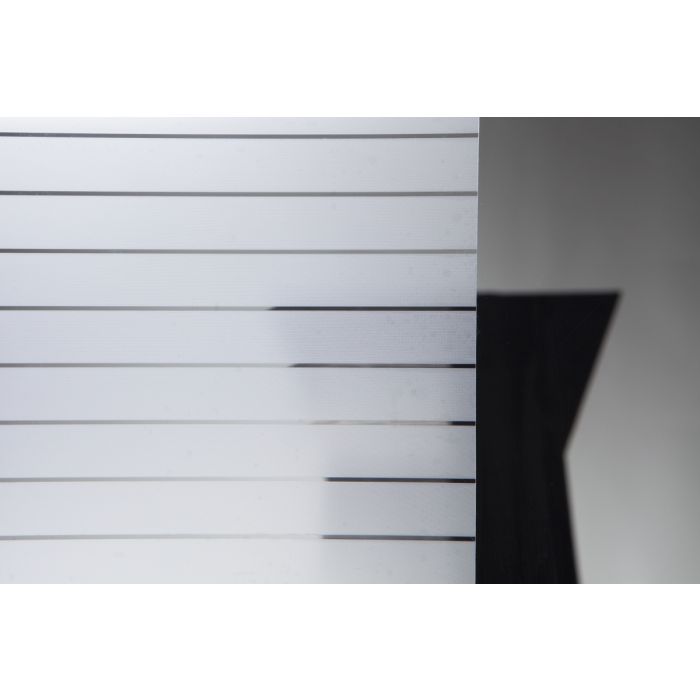 Stripes-2Cm Static Foil Big Roll transparent 45cmx20mtr