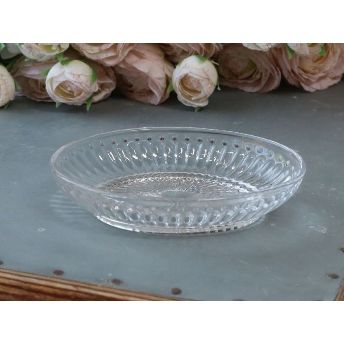 Soap Dish w. grooves