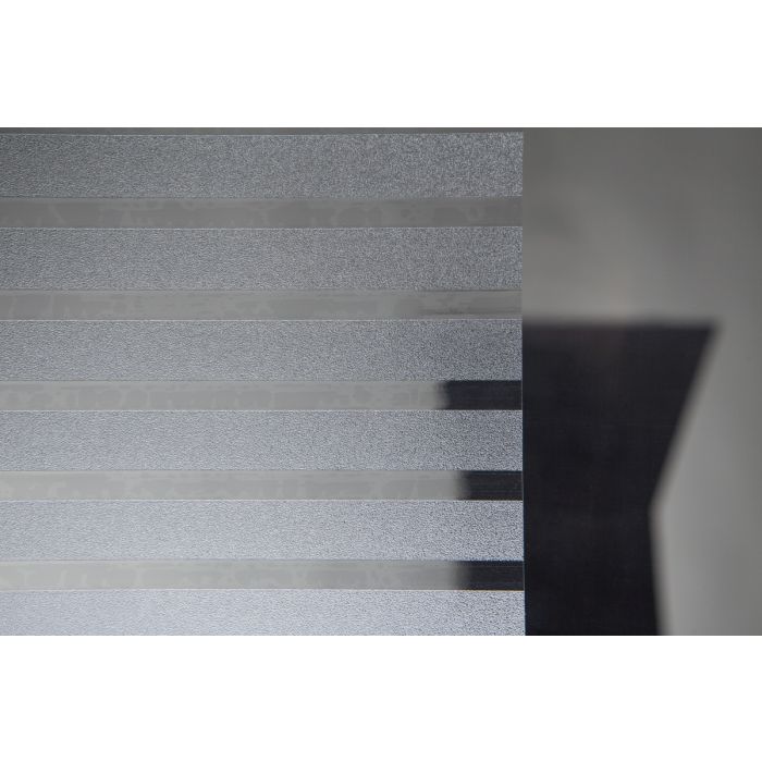 Lines Static Foil Mini Roll transparent 45cmx1,5mtr