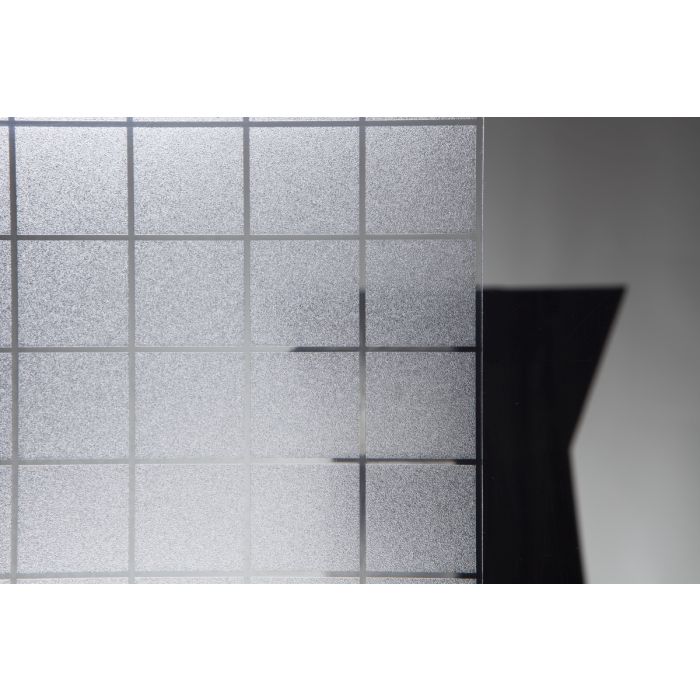 Square Static Foil Mini Roll transparent 67,5cmx1,5mtr