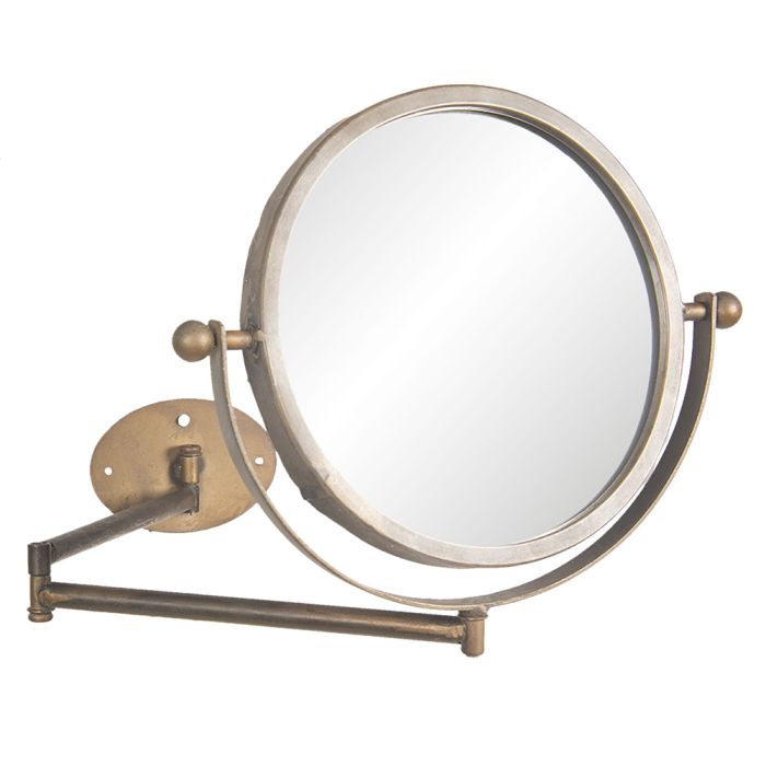 Rotating mirror with wall mount 37x2x32 cm - pcs     
