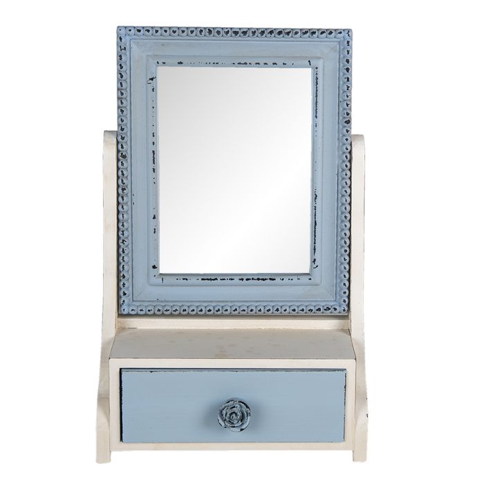 Mirror with drawer 25x14x38 cm - pcs