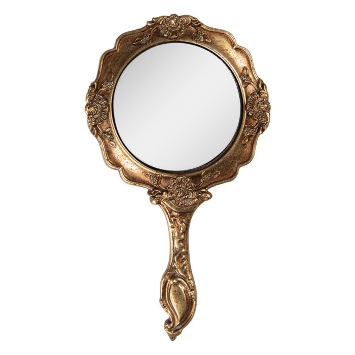 Handmirror 10x2x18 cm - pcs