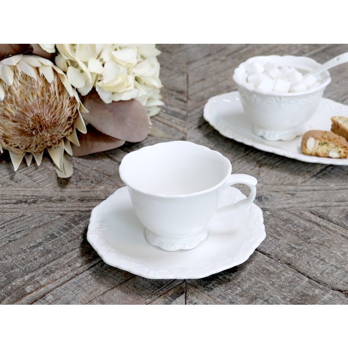 Provence Coffee Cup w. saucer