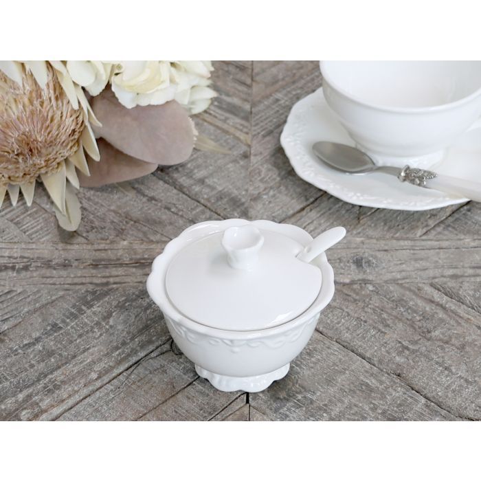 Provence Sugar Bowl w. spoon