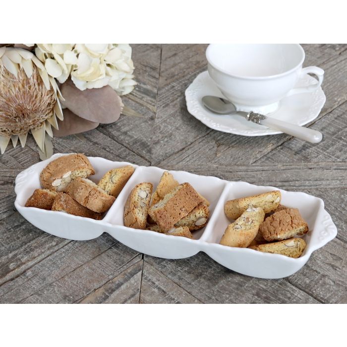 Provence Tray w. 3 compartments