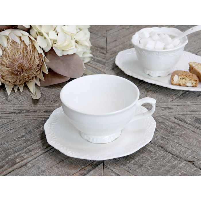 Provence Teacup w. saucer