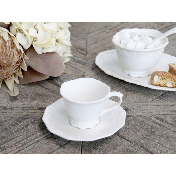 Provence Espresso Cup w. saucer