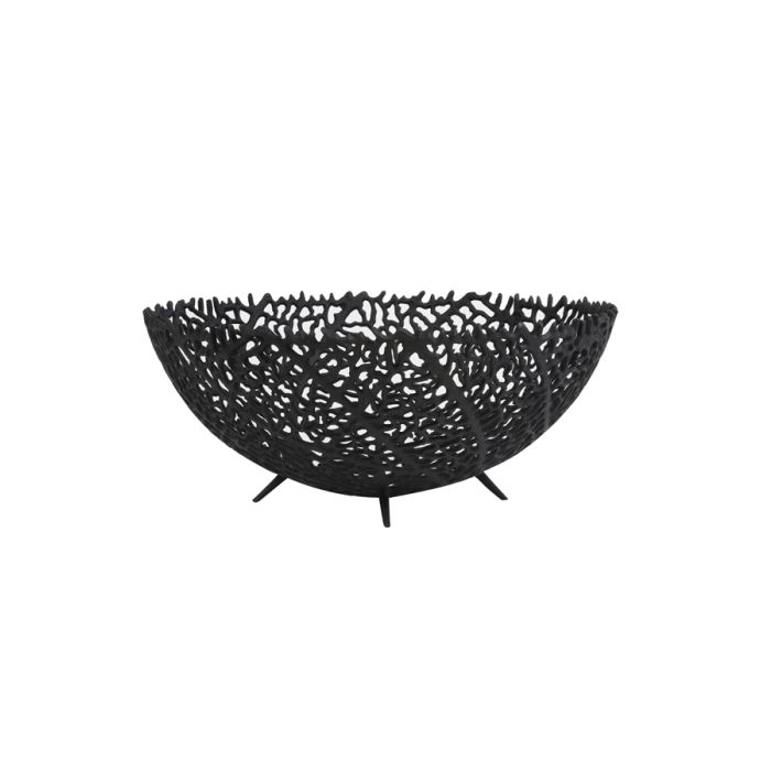 Bowl Ø46x18 cm GALAXA matt black