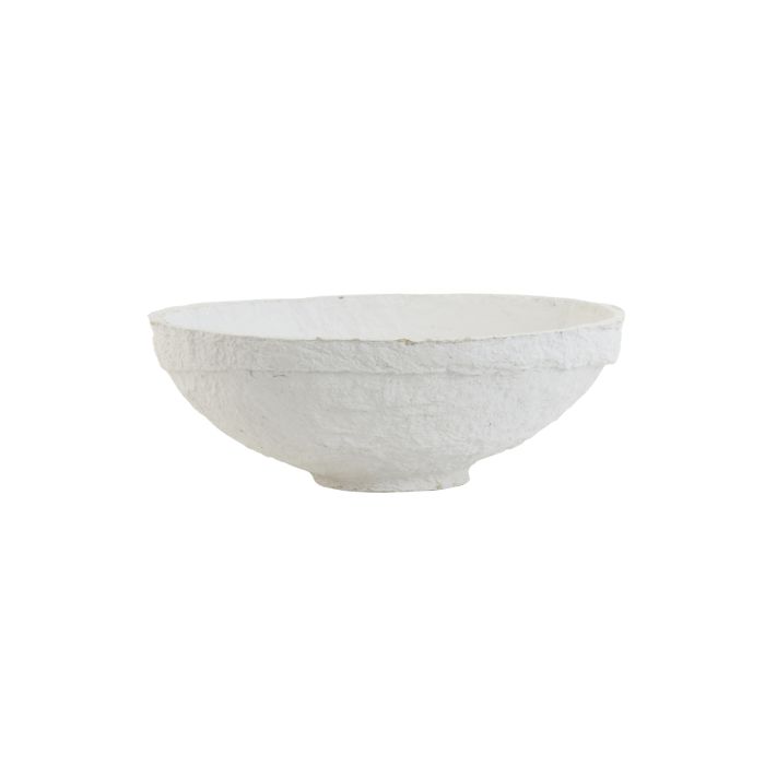 Dish deco Ø45x16 cm KABUL cream