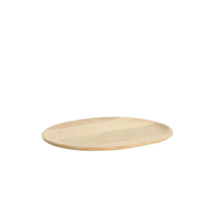 Dish 30x27x1 cm CADALSO wood natural