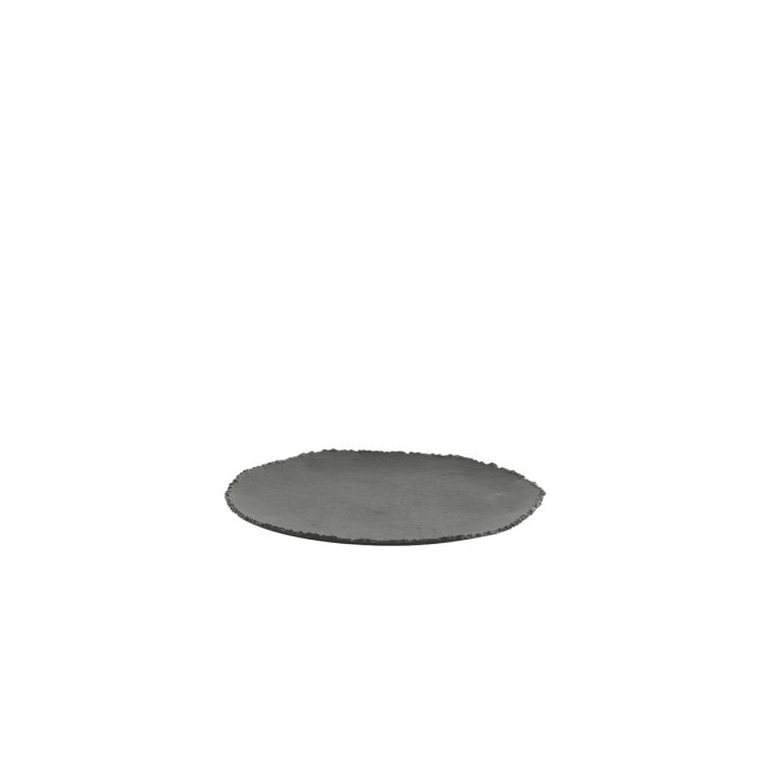 Dish 35x34x2 cm XIBOR matt black