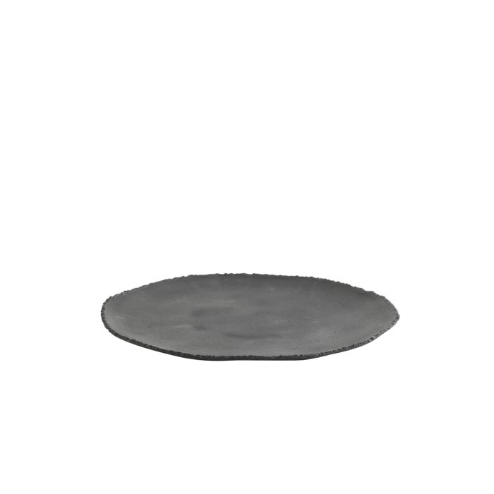 Dish 52x51x2,5 cm XIBOR matt black