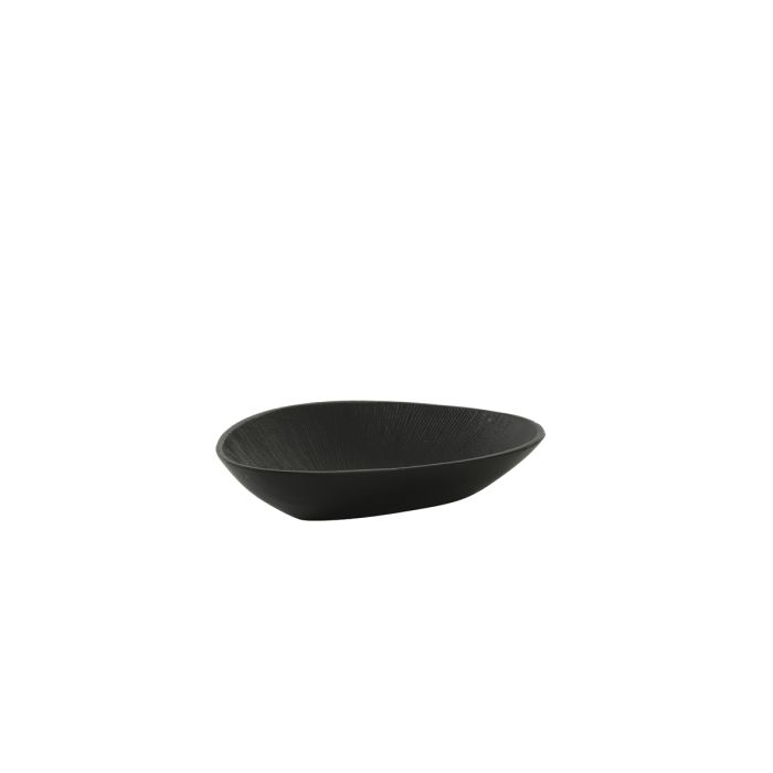 Dish 25x17,5x4,5 cm BENJAMIN black