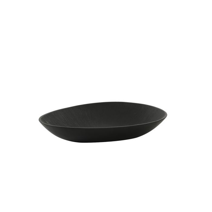 Dish 35x25x5,5 cm BENJAMIN black