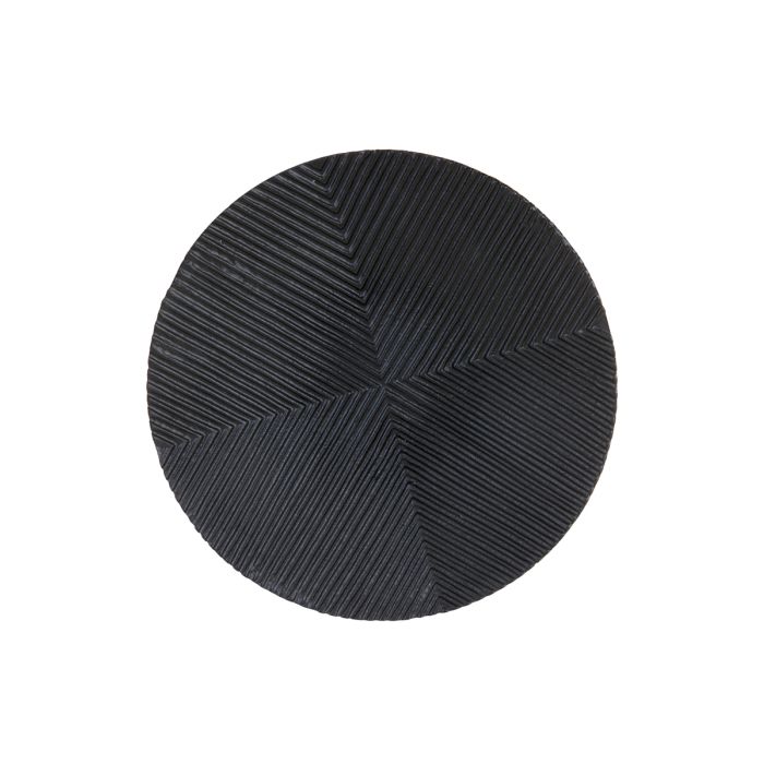 Dish Ø43,5x6 cm MATANCITA matt black