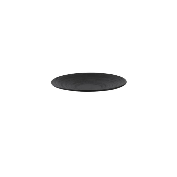 Dish Ø57x5 cm LARRE matt black