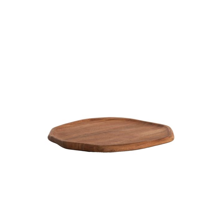 Dish 29,5x28x1,5 cm ROBINIA acacia wood natural
