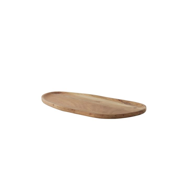 Dish 40x21x1,5 cm BESSONIA acacia wood natural