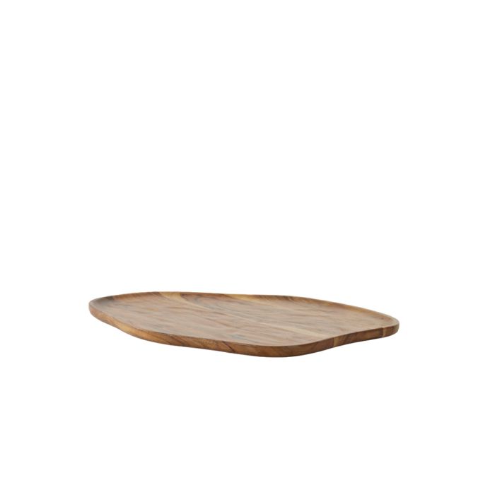 Dish 40x30x1,5 cm RONIA acacia wood oil brown