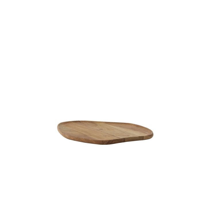 Dish 31,5x27x1,5 cm RONIA acacia wood natural