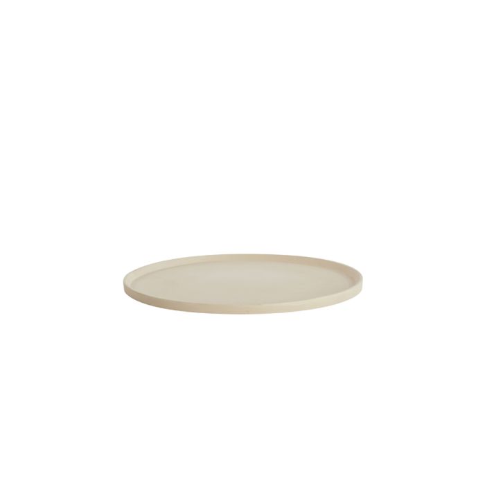 Dish Ø30x1,5 cm MAES cream