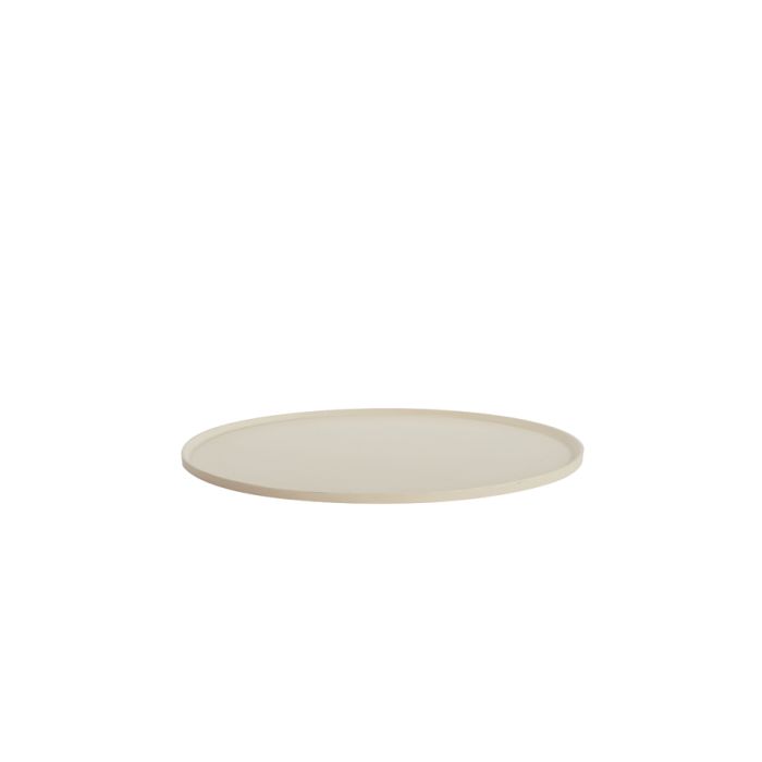 Dish Ø50x1,5 cm MAES cream