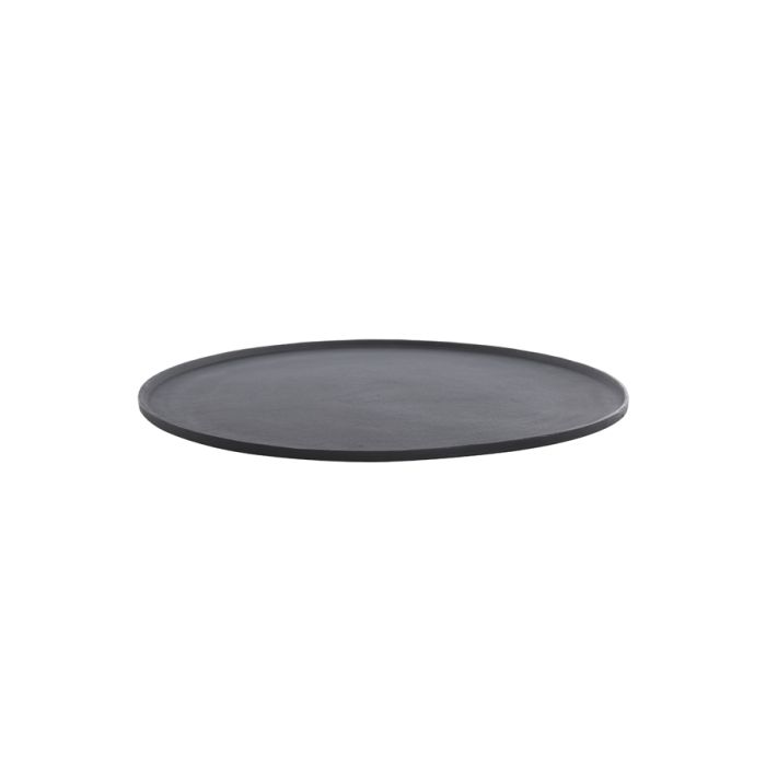 Dish Ø60x1,5 cm MAES black